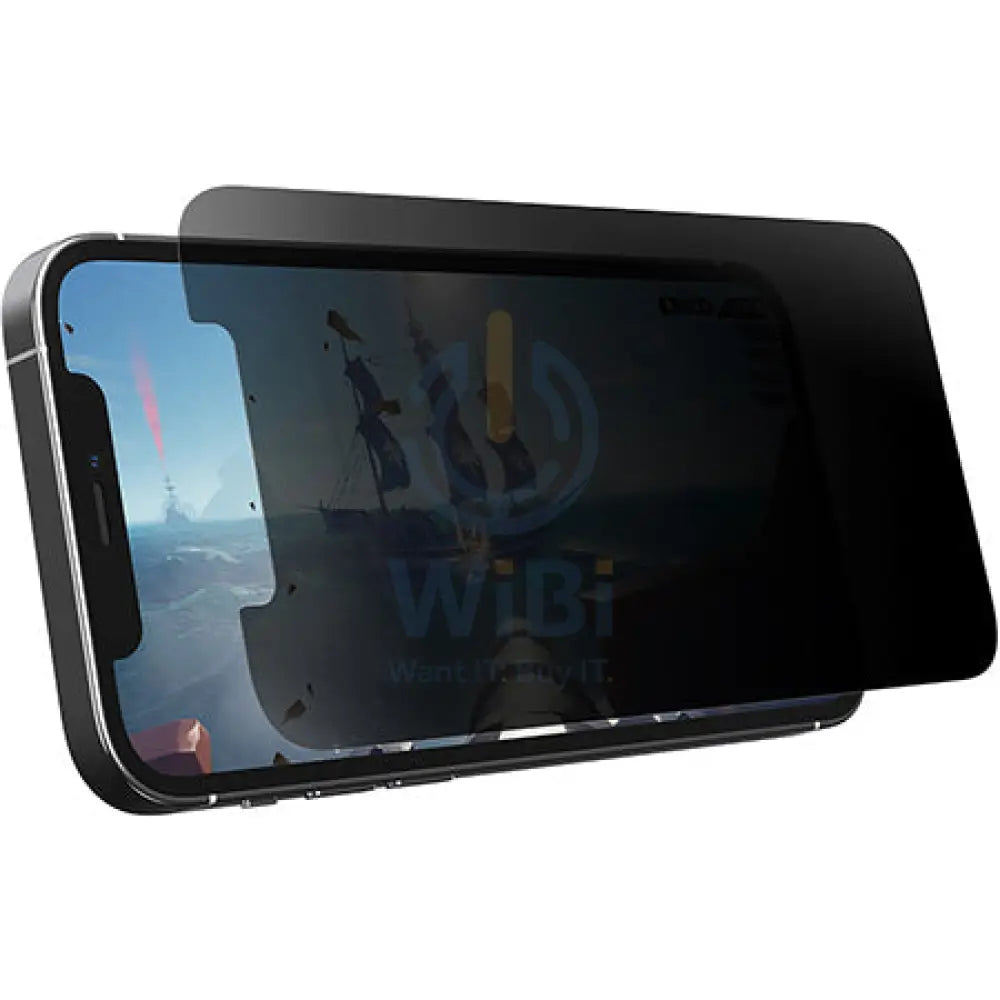 OtterBox iPhone 12 / iPhone 12 Pro Gaming Horizontal Privacy Guard - Glass Screen Protector - Clear Accessories >