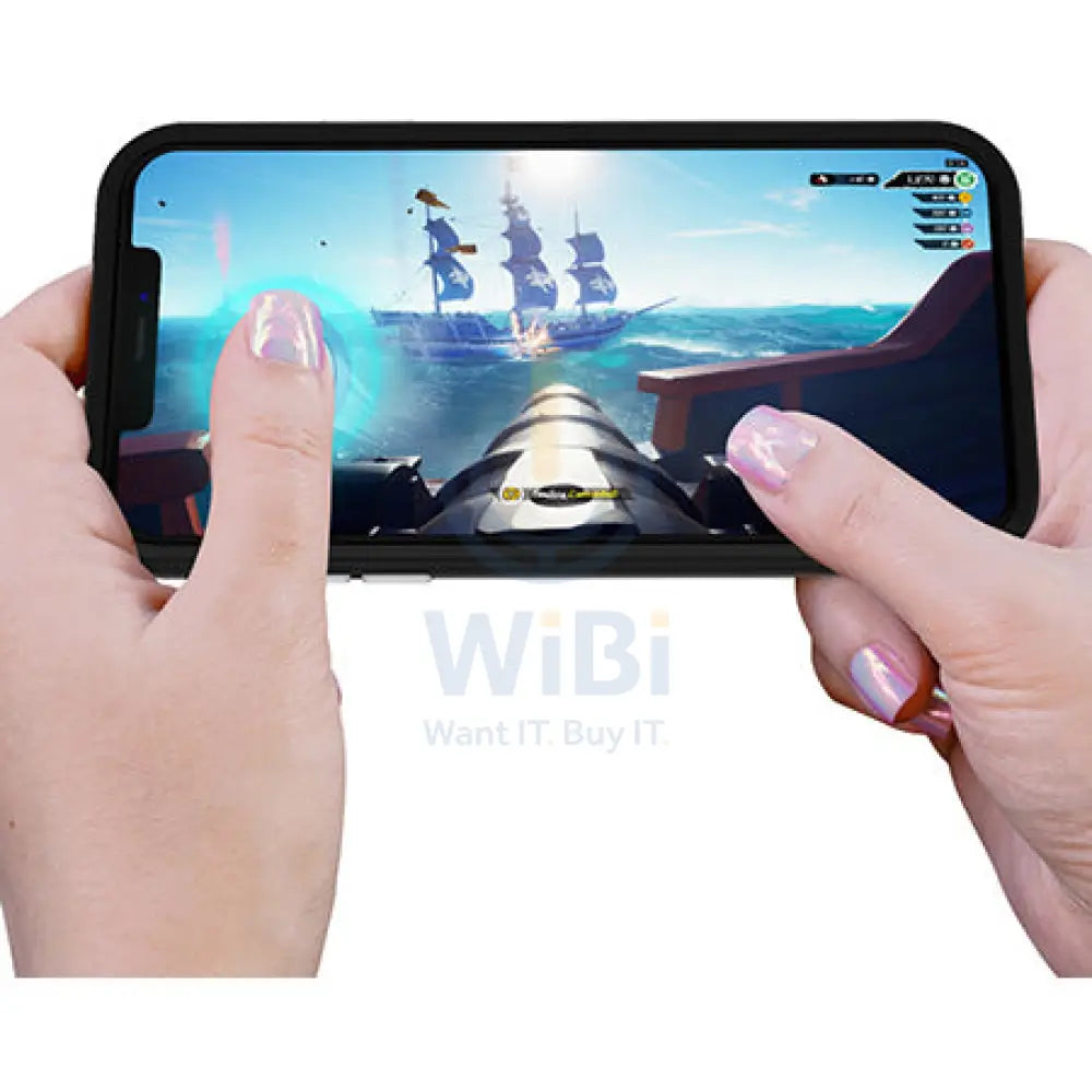 OtterBox iPhone 12 / iPhone 12 Pro Gaming Horizontal Privacy Guard - Glass Screen Protector - Clear Accessories >