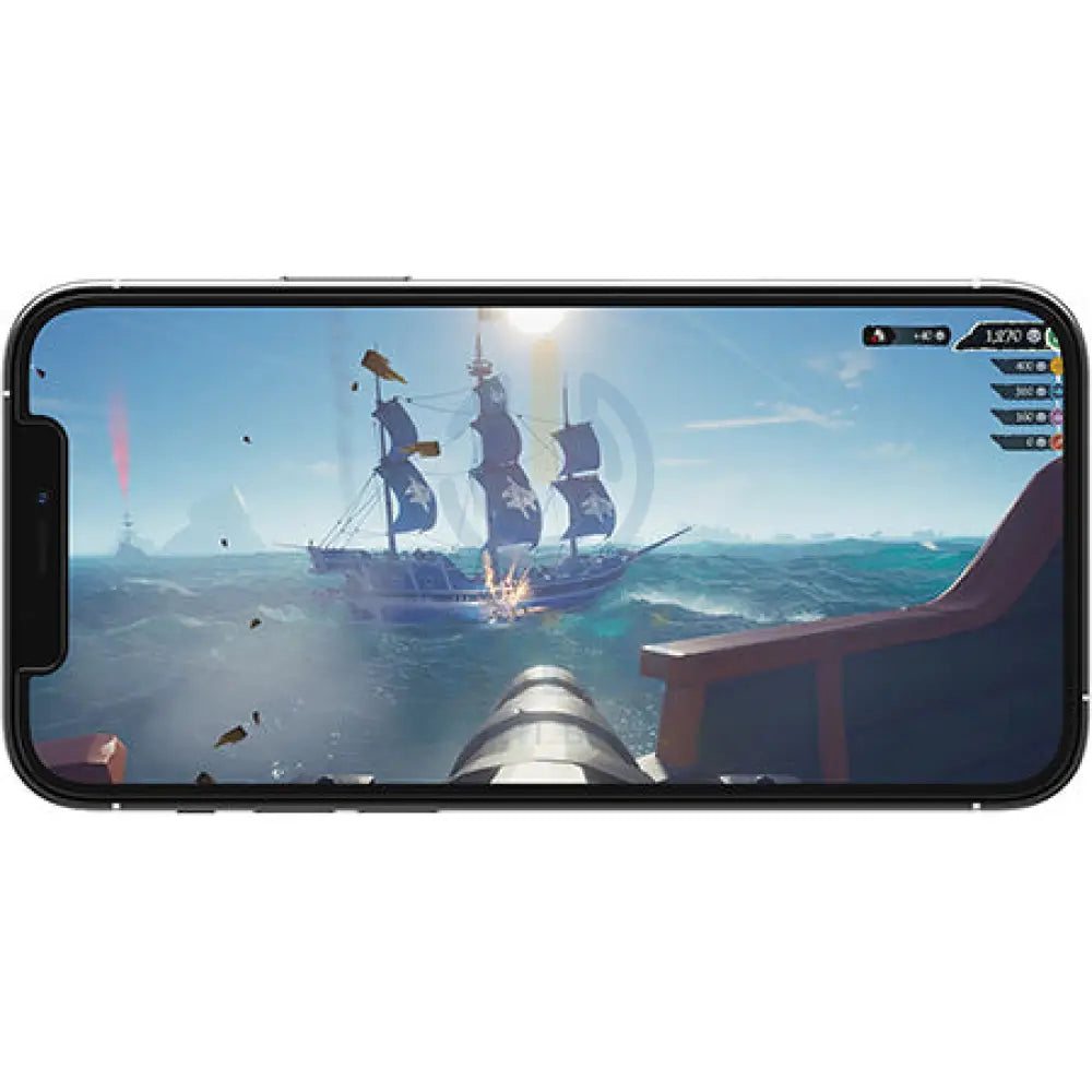 OtterBox iPhone 12 / iPhone 12 Pro Gaming Horizontal Privacy Guard - Glass Screen Protector - Clear Accessories >
