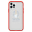 OtterBox iPhone 12 / iPhone 12 Pro React Case - Power Red - Clear/Red Accessories > Mobiles & Tablets > Mobiles >
