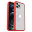 OtterBox iPhone 12 / iPhone 12 Pro React Case - Power Red - Clear/Red Accessories > Mobiles & Tablets > Mobiles >