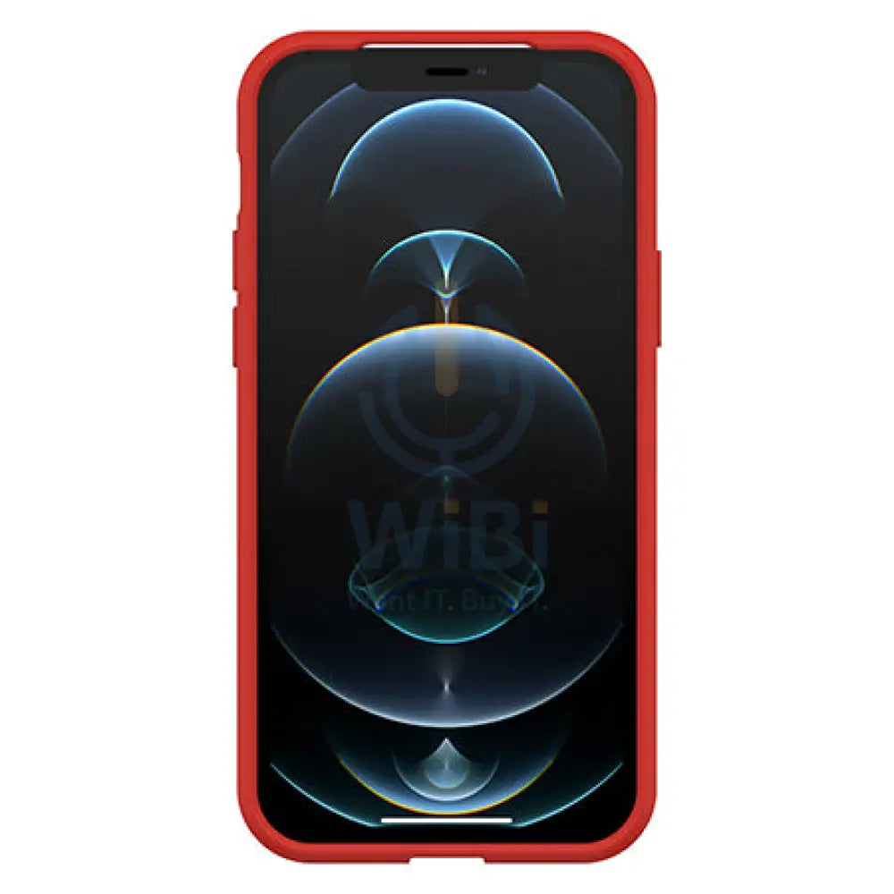 OtterBox iPhone 12 / iPhone 12 Pro React Case - Power Red - Clear/Red Accessories > Mobiles & Tablets > Mobiles >