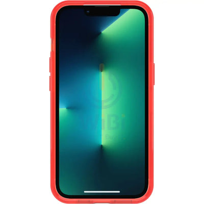 OtterBox iPhone 13 Pro Symmetry Plus Magsafe Clear Case - Translucent Red Accessories > Mobiles & Tablets > Mobiles