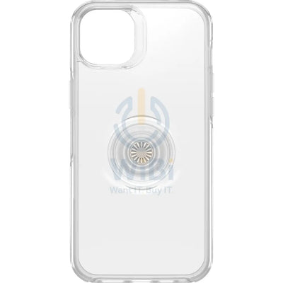 OtterBox iPhone 14 Plus Otter + Pop Symmetry Clear Case - Clear Accessories > Mobiles & Tablets