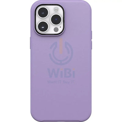 OtterBox iPhone 14 Pro Max Symmetry Plus MagSafe Case - Purple Accessories > Mobiles & Tablets
