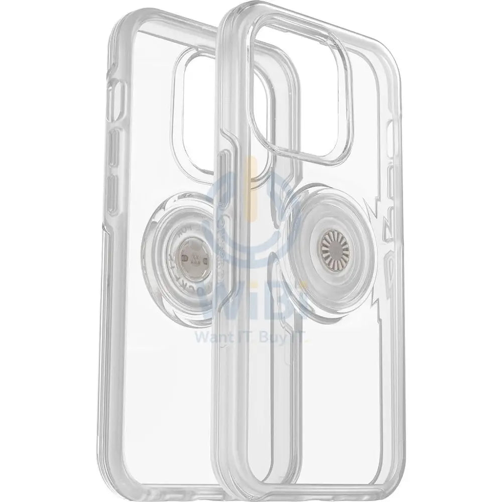 OtterBox ايفون  برو + Pop Symmetry شفاف حافظة  شفاف اكسسوارات  هواتف  تابلت