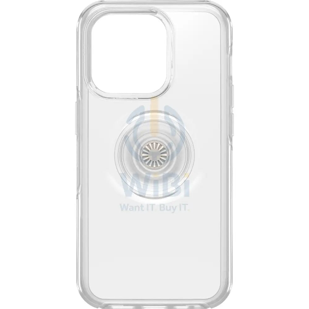 OtterBox ايفون  برو + Pop Symmetry شفاف حافظة  شفاف اكسسوارات  هواتف  تابلت