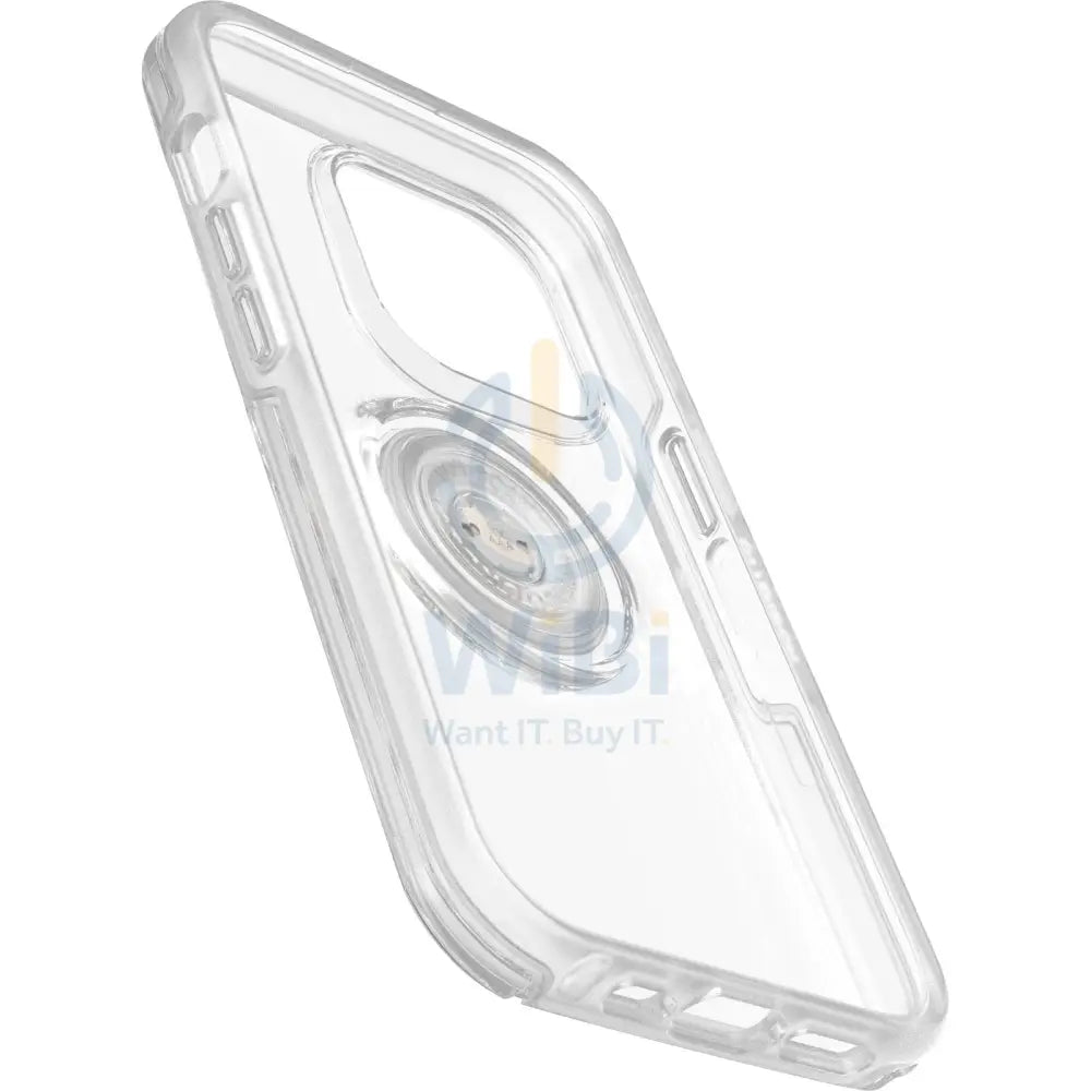 OtterBox ايفون  برو + Pop Symmetry شفاف حافظة  شفاف اكسسوارات  هواتف  تابلت