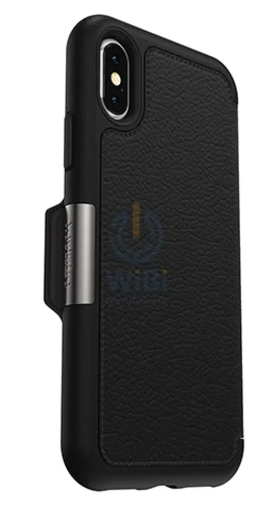 OtterBox ايفون Strada Folio حافظة  أسود اكسسوارات  هواتف  تابلت