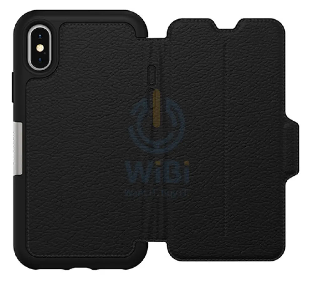 OtterBox ايفون Strada Folio حافظة  أسود اكسسوارات  هواتف  تابلت