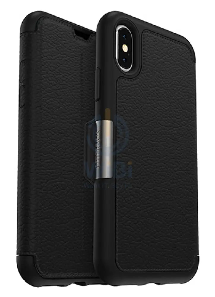 OtterBox ايفون Strada Folio حافظة  أسود اكسسوارات  هواتف  تابلت