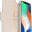 OtterBox iPhone X Strada Folio Case - Soft Opal Pale Beige Accessories > Mobiles & Tablets