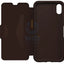 OtterBox iPhone XS Max Strada Folio Case - Espresso Brown Accessories > Mobiles & Tablets