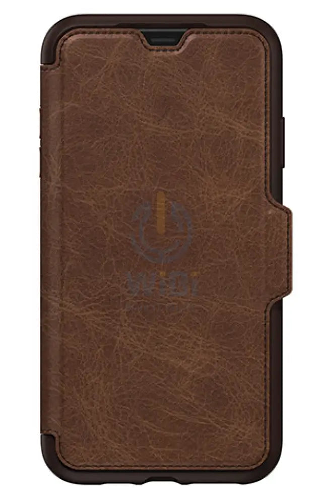 OtterBox iPhone XS Max Strada Folio Case - Espresso Brown Accessories > Mobiles & Tablets