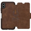 OtterBox iPhone XS Max Strada Folio Case - Espresso Brown Accessories > Mobiles & Tablets