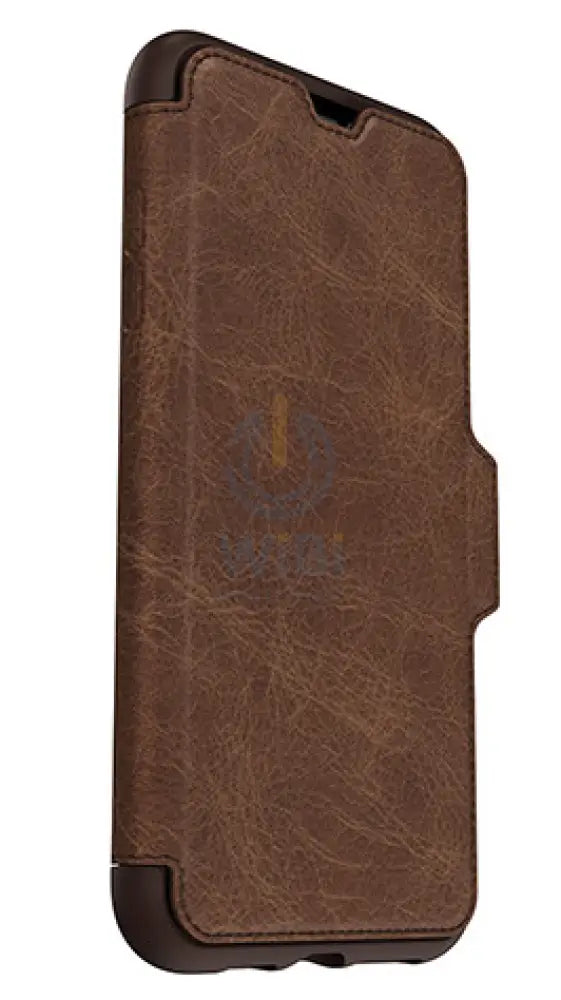 OtterBox iPhone XS Max Strada Folio Case - Espresso Brown Accessories > Mobiles & Tablets