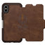 OtterBox iPhone XS Strada Folio Case - Espresso Brown Accessories > Mobiles & Tablets