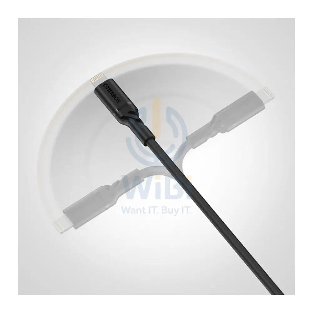 OtterBox Lightning To USB-A Cable - Lightning / USB-A / 1 Meter / Black