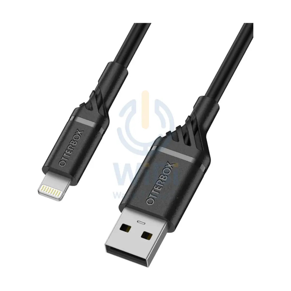 OtterBox Lightning To USB-A Cable - Lightning / USB-A / 1 Meter / Black