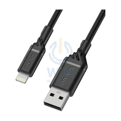 OtterBox Lightning To USB-A Cable - Lightning / USB-A / 1 Meter / Black