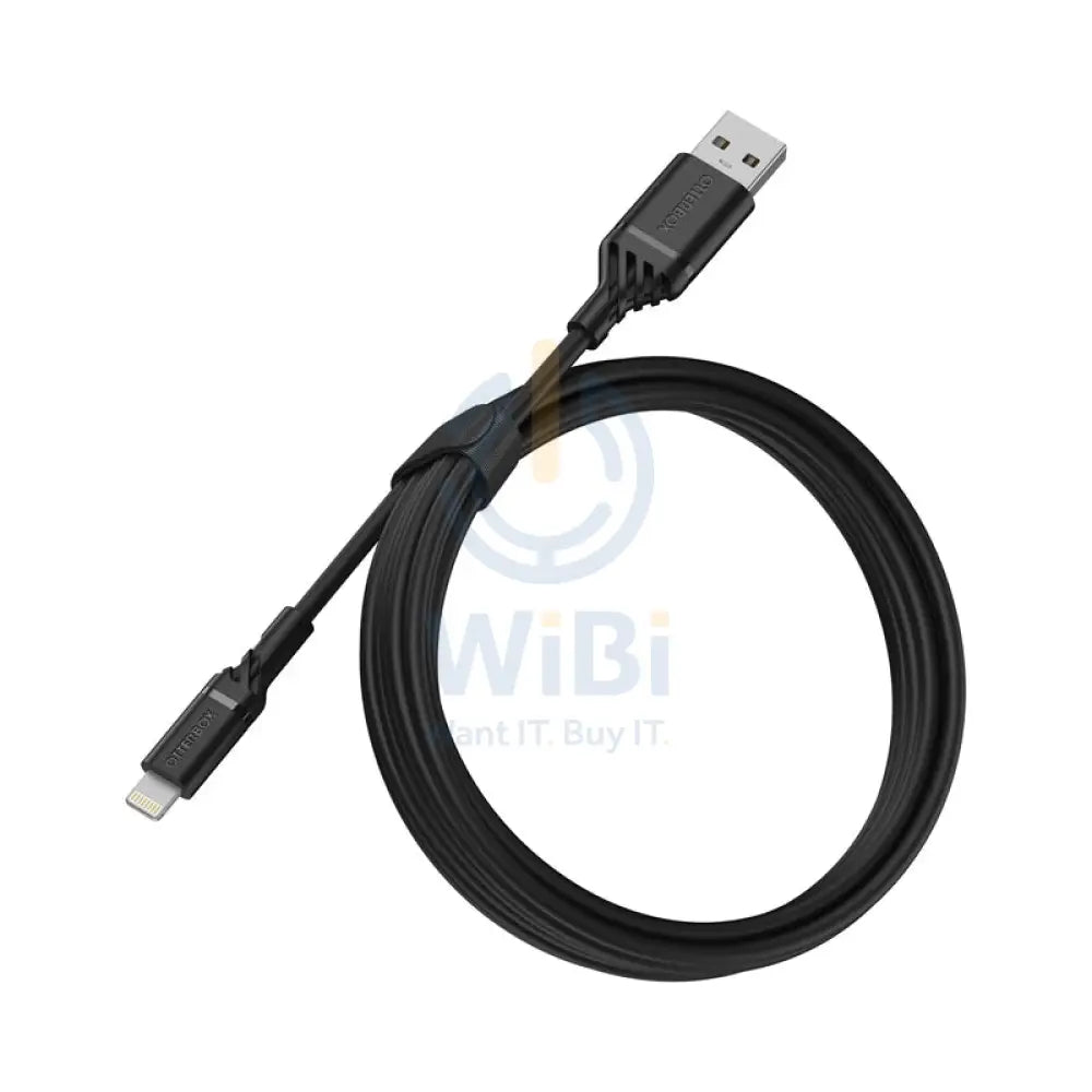OtterBox Lightning To USB-A Cable - Lightning / USB-A / 1 Meter / Black