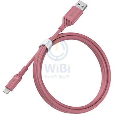 OtterBox Lightning to USB-A Cable – Standard 1 Meter - Matte Pink Accessories > Cables & Converters > Cables