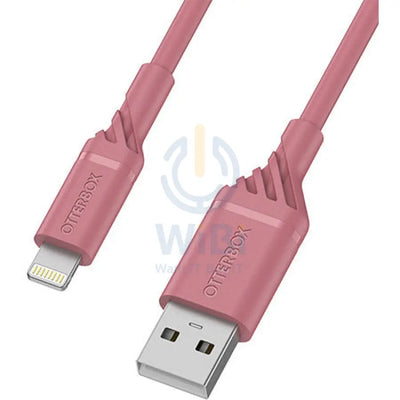 OtterBox Lightning to USB-A Cable – Standard 1 Meter - Matte Pink Accessories > Cables & Converters > Cables