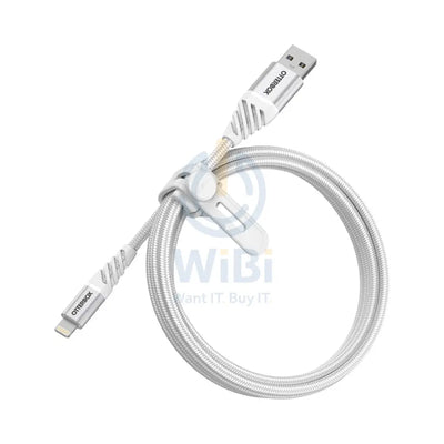 OtterBox Lightning To USB-A Premium Cable - Lightning / USB-A / 1 Meter / White