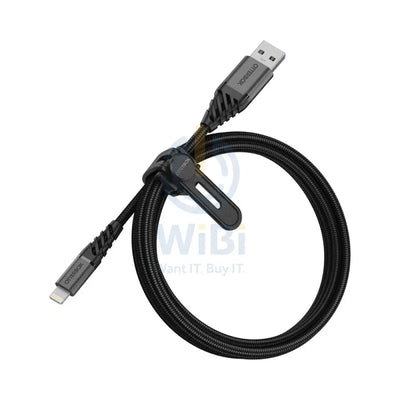 OtterBox Lightning To USB-A Premium Cable - Lightning / USB-A / 2 Meters / Black