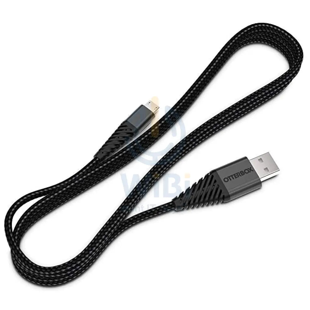 Otterbox Micro USB Cable 2 metre - Black Accessories > Cables & Converters > Cables