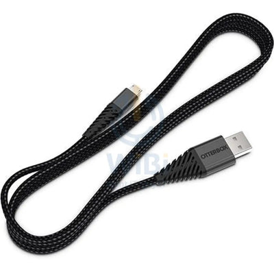 Otterbox Micro USB Cable 3 metre - Black Accessories > Cables & Converters > Cables