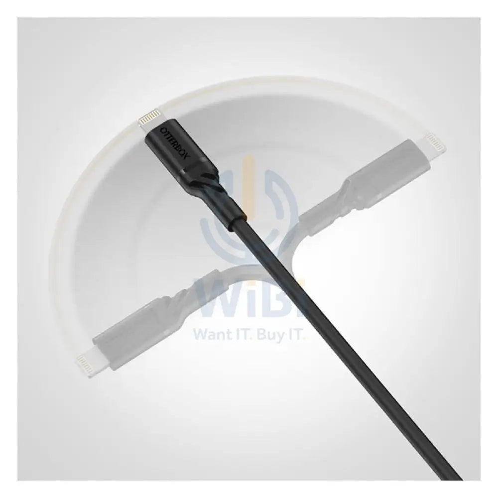 OtterBox Micro-USB To USB-A Cable - Micro-USB / USB-A / 2 Meters / Black