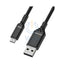 OtterBox Micro-USB To USB-A Cable - Micro-USB / USB-A / 2 Meters / Black
