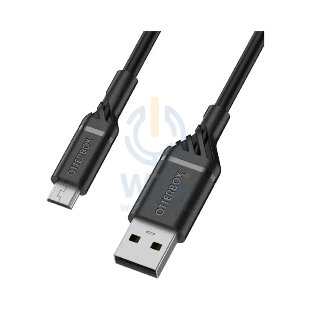 OtterBox Micro-USB To USB-A Cable - Micro-USB / USB-A / 2 Meters / Black