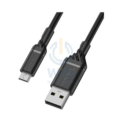 OtterBox Micro-USB To USB-A Cable - Micro-USB / USB-A / 2 Meters / Black