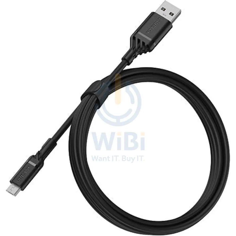 OtterBox Micro-USB to USB-A Cable - Standard 1 Meter - Black Accessories > Cables & Converters > Cables