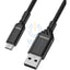 OtterBox Micro-USB to USB-A Cable - Standard 1 Meter - Black Accessories > Cables & Converters > Cables