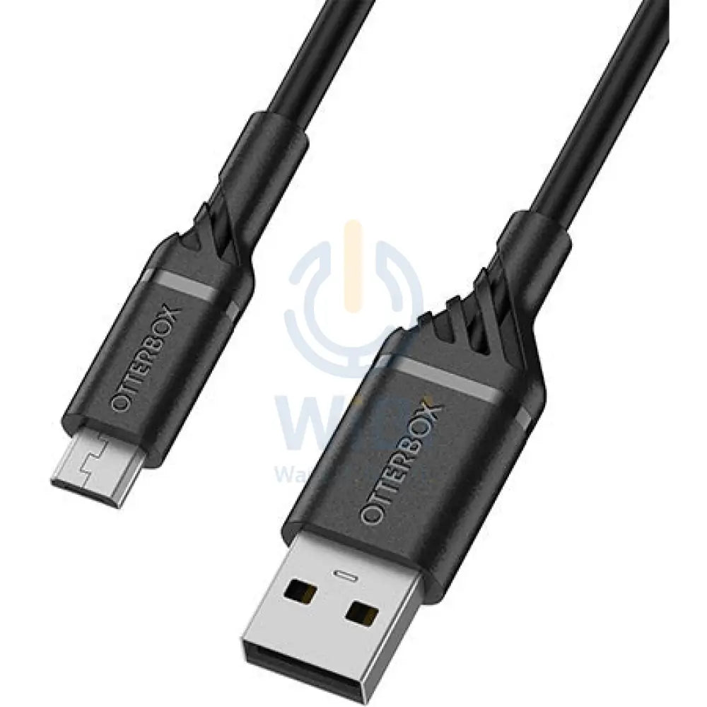 OtterBox Micro-USB to USB-A Cable - Standard 1 Meter - Black Accessories > Cables & Converters > Cables