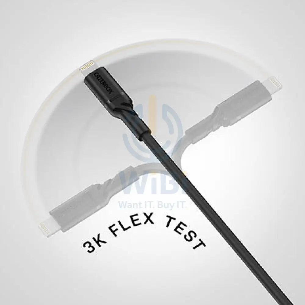 OtterBox Micro-USB to USB-A Cable - Standard 1 Meter - Black Accessories > Cables & Converters > Cables