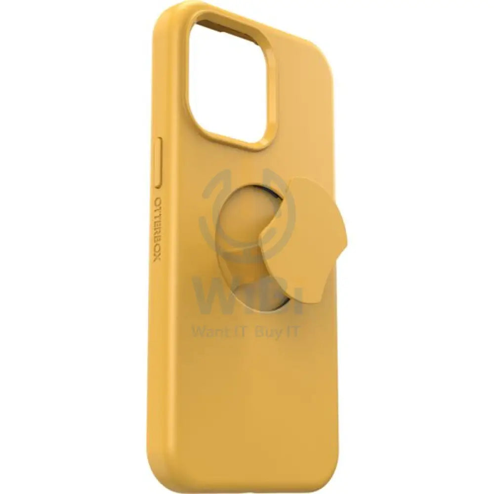 OtterBox OtterBox OtterGrip Symmetry حافظة - ابل ايفون  برو  15ماكس / أصفر اكسسوارات > هواتف  تابلت > هواتف > أغطية