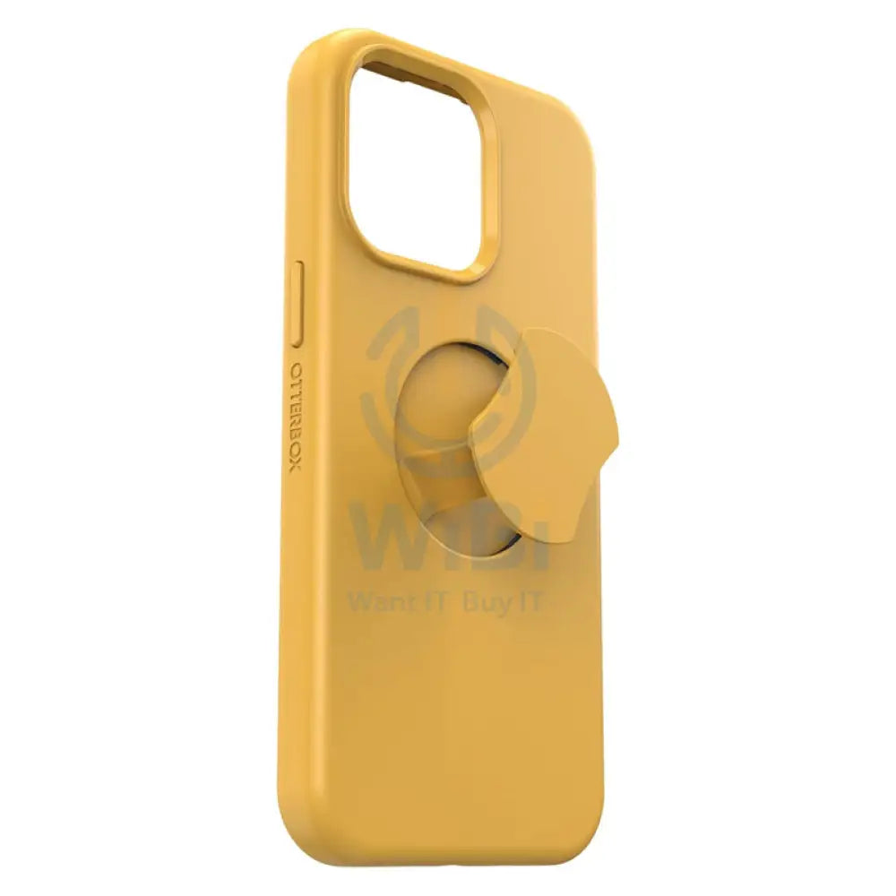 OtterBox OtterBox OtterGrip Symmetry حافظة - ابل ايفون  برو  15 / أصفر اكسسوارات > هواتف & تابلت > هواتف و