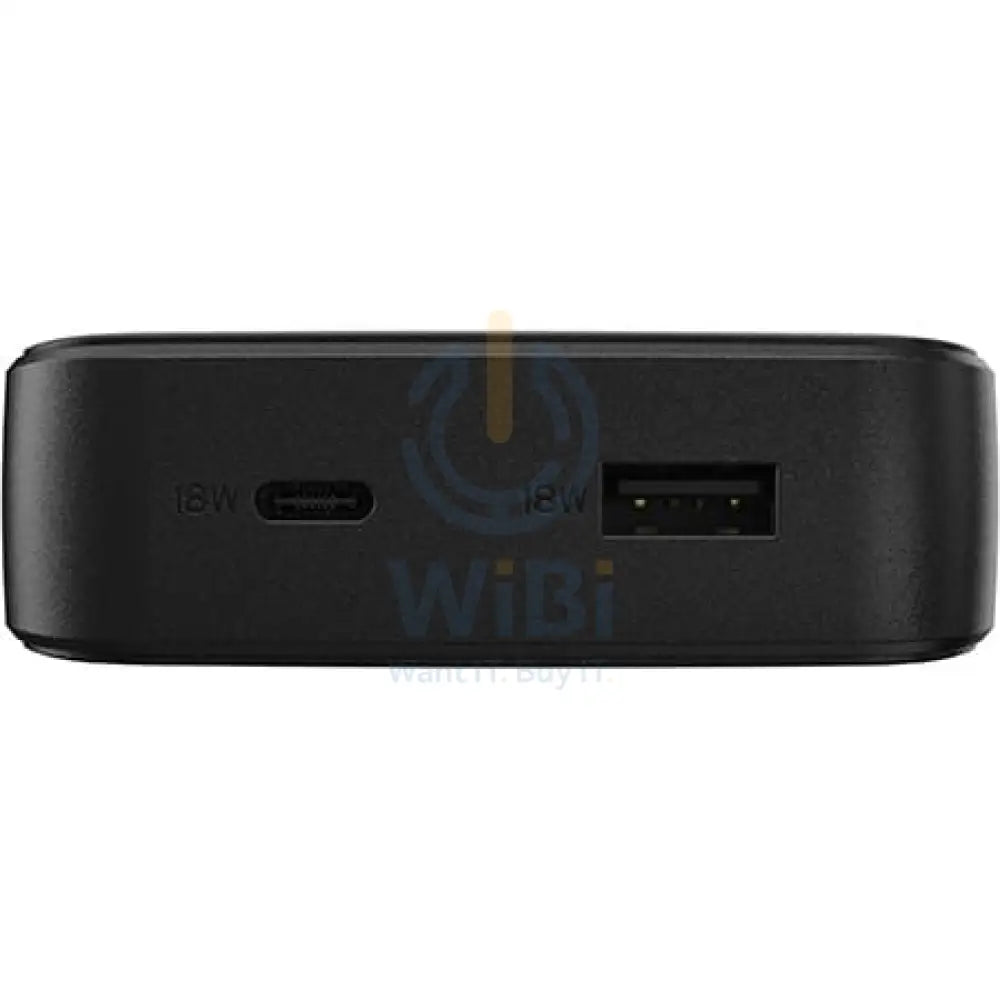 OtterBox Power Bank 15K MAH USB A&C 18W USB-PD + WIRELESS 10W - Black Accessories > Power Bank