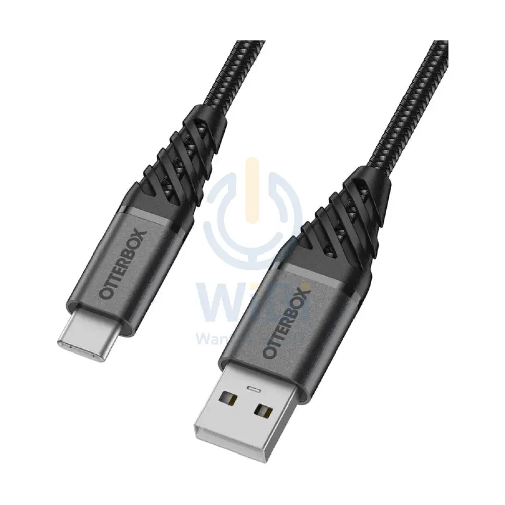 OtterBox Premium USB-C To USB-A Cable - USB-C / USB-A / 1 Meter / Black