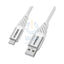 OtterBox Premium USB-C To USB-A Cable - USB-C / USB-A / 1 Meter / White