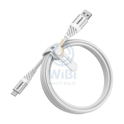 OtterBox Premium USB-C To USB-A Cable - USB-C / USB-A / 1 Meter / White