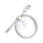 OtterBox Premium USB-C To USB-A Cable - USB-C / USB-A / 2 Meters / White