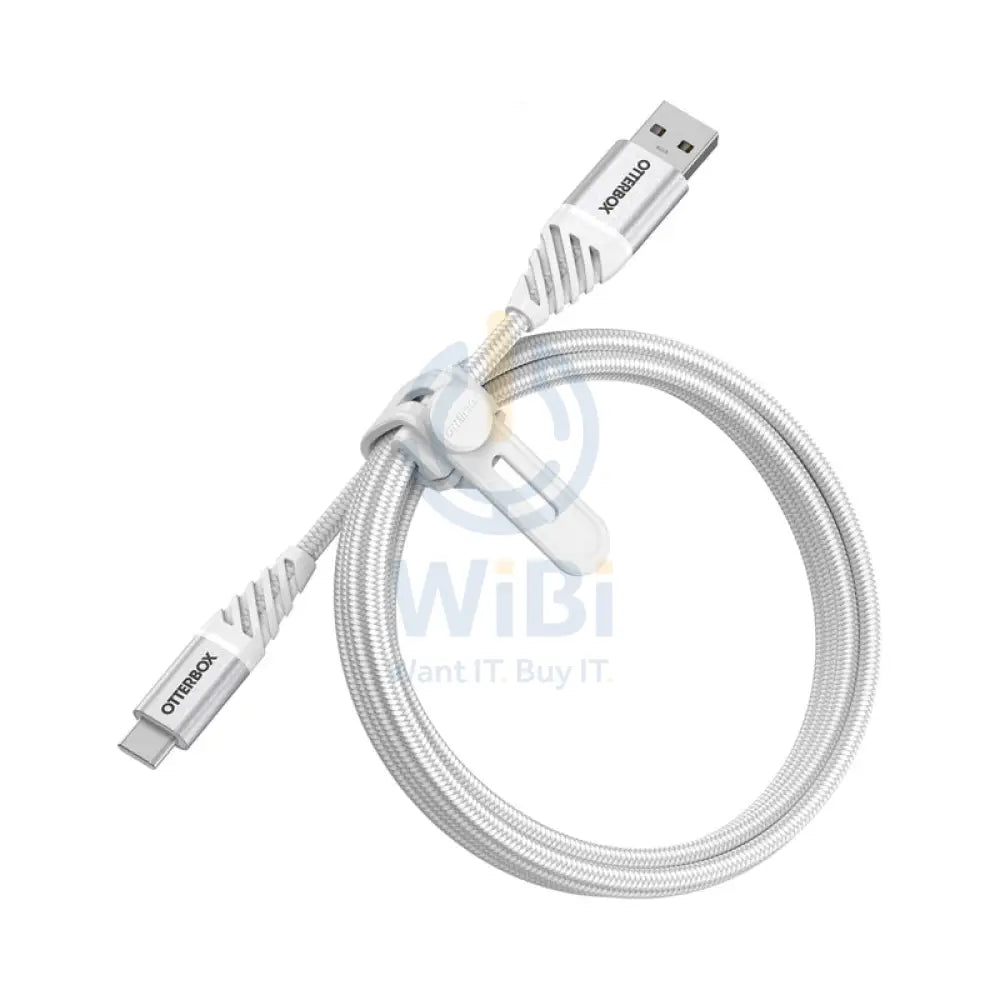 OtterBox Premium USB-C To USB-A Cable - USB-C / USB-A / 2 Meters / White