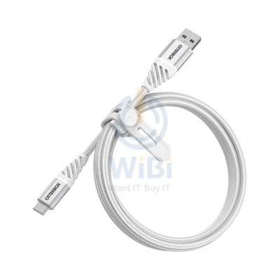 OtterBox Premium USB-C To USB-A Cable - USB-C / USB-A / 2 Meters / White