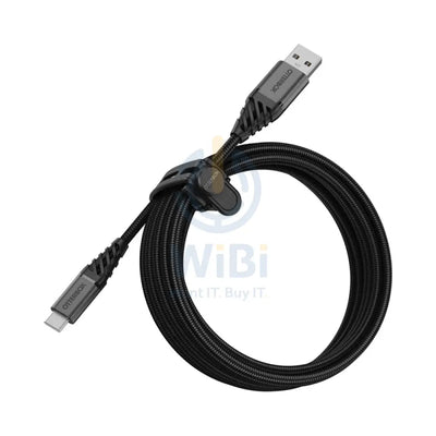 OtterBox Premium USB-C To USB-A Cable - USB-C / USB-A / 3 Meters / Black