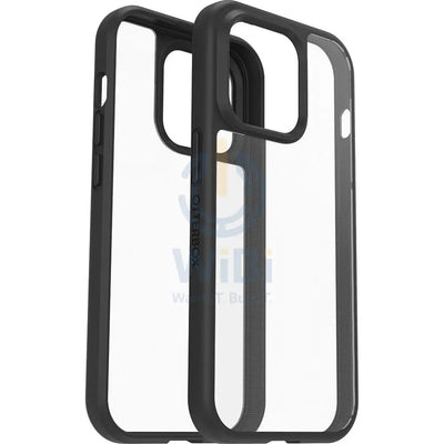 Otterbox React Case - Apple iPhone 14 Pro / Black Crystal(Clear / Black) Accessories > Mobiles & Tablets